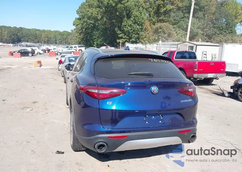 2018 Alfa Romeo Stelvio Ti Awd z USA, uszkodzony, nr VIN ZASFAKBN2J7B60456